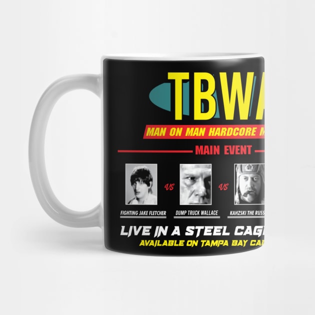 TBWA Wrestling Promo by Gimmickbydesign